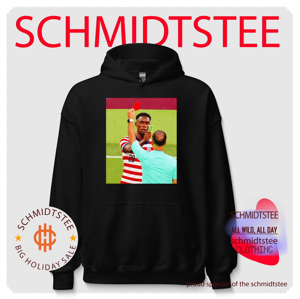 Trump Reverse Red Card Suspension Folarin Balogun Red Card Shirt