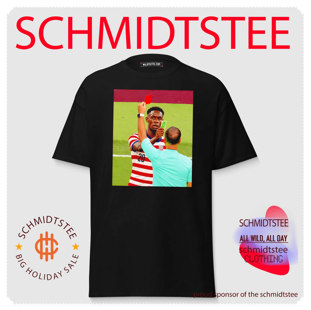 Trump Reverse Red Card Suspension Folarin Balogun Red Card Shirt