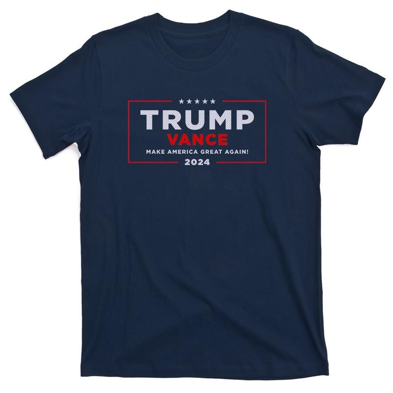 Trump Vance 2024 Brick Texture T-Shirt Hoodie, Sweatshirt | TeeBloomCo.com