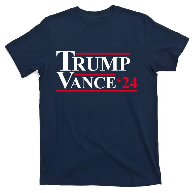 Trump Vance 2024 Election T-Shirt Hoodie, Sweatshirt | TeeBloomCo.com