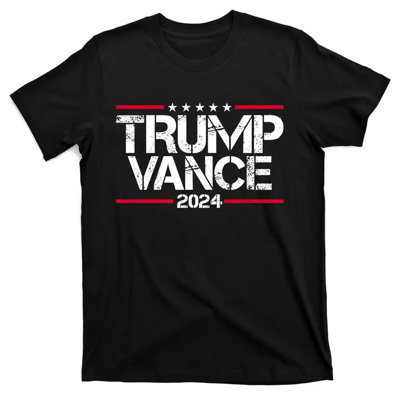 Trump Vance 2024 Election Vice President T-Shirt Hoodie, Sweatshirt | TeeBloomCo.com