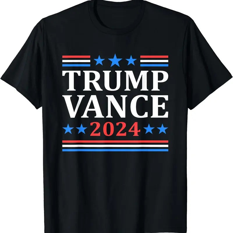 Trump Vance 2024 For President USA Election Patriotic T-Shirt Hoodie, Sweatshirt | TeeBloomCo.com