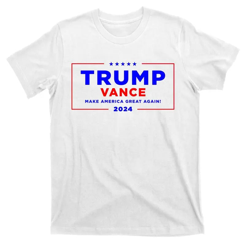 Trump Vance 2024 Make America Great Again T-Shirt Hoodie, Sweatshirt | TeeBloomCo.com