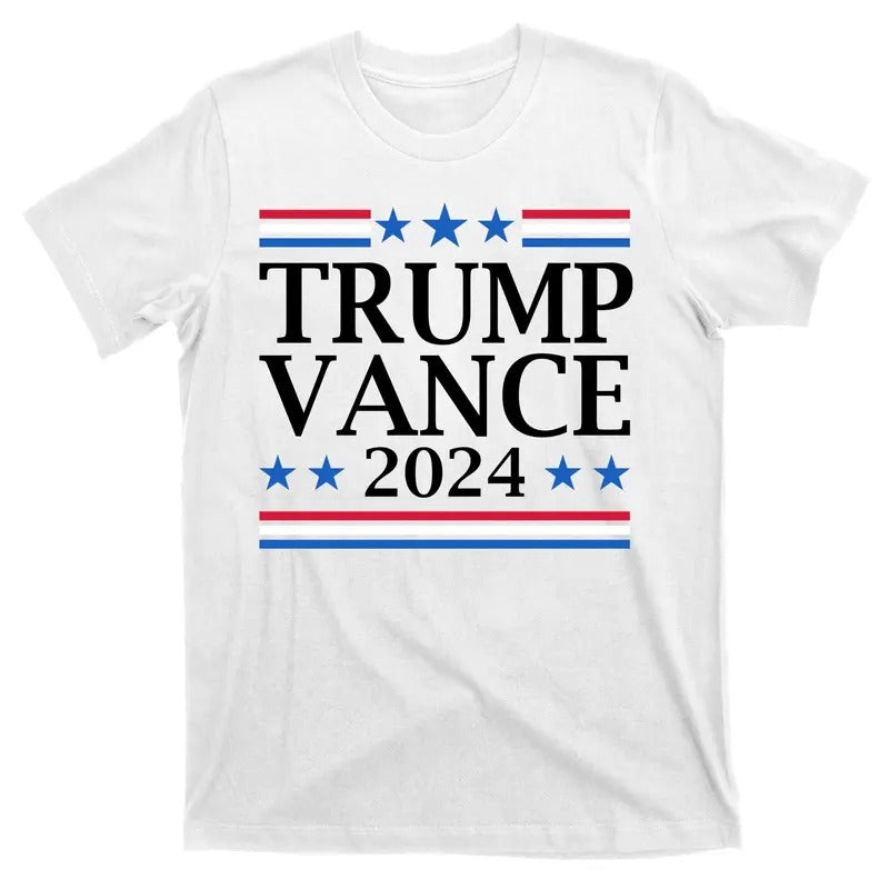 Trump Vance 2024 T-Shirt Hoodie, Sweatshirt | TeeBloomCo.com