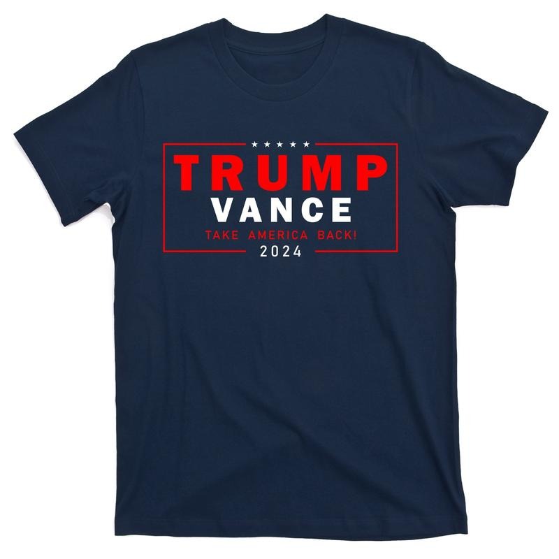 Trump Vance 2024 Take America Back Usa Presidential Election T-Shirt Hoodie, Sweatshirt | TeeBloomCo.com