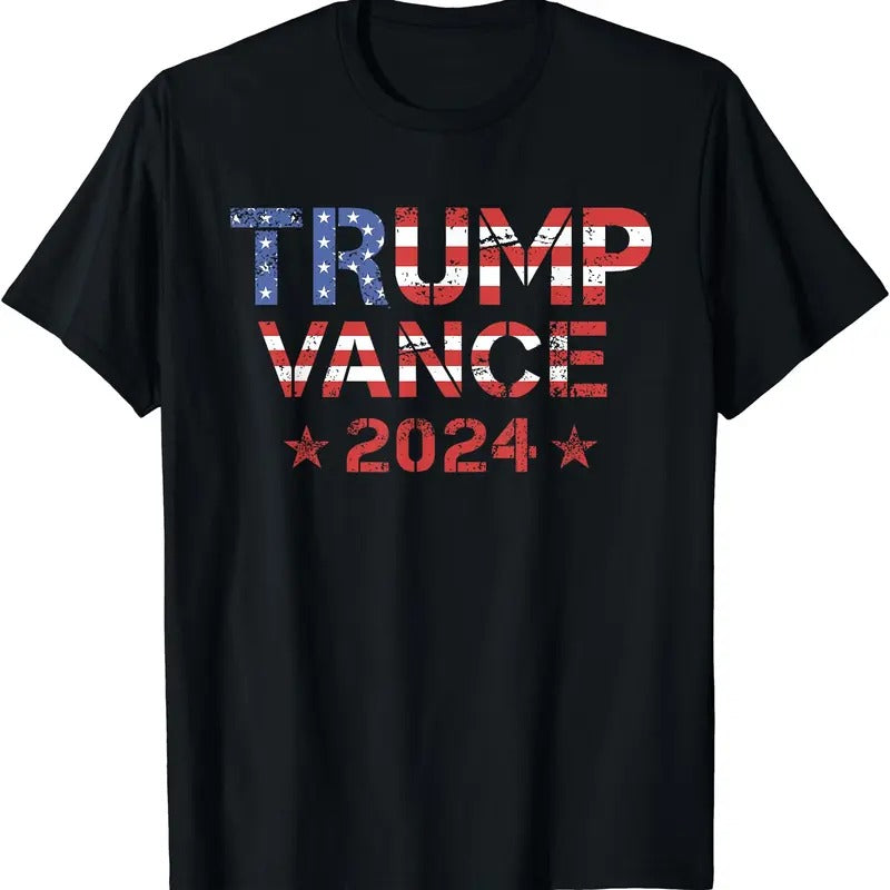 Trump Vance 2024 Vintage Patriotic T-Shirt Hoodie, Sweatshirt | TeeBloomCo.com