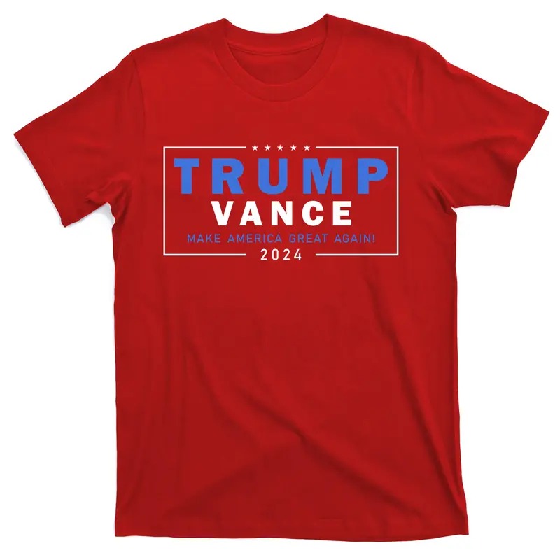 Trump Vance Make America Great Again 2024 Usa T-Shirt Hoodie, Sweatshirt | TeeBloomCo.com