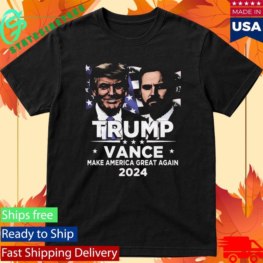 Trump Vance Make America Great Again Shirt
