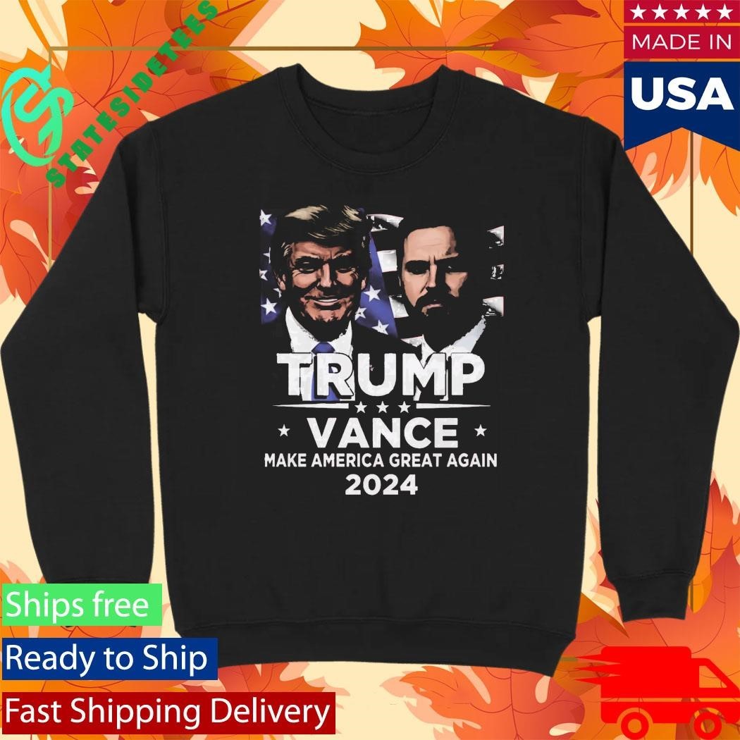 Trump Vance Make America Great Again Shirt