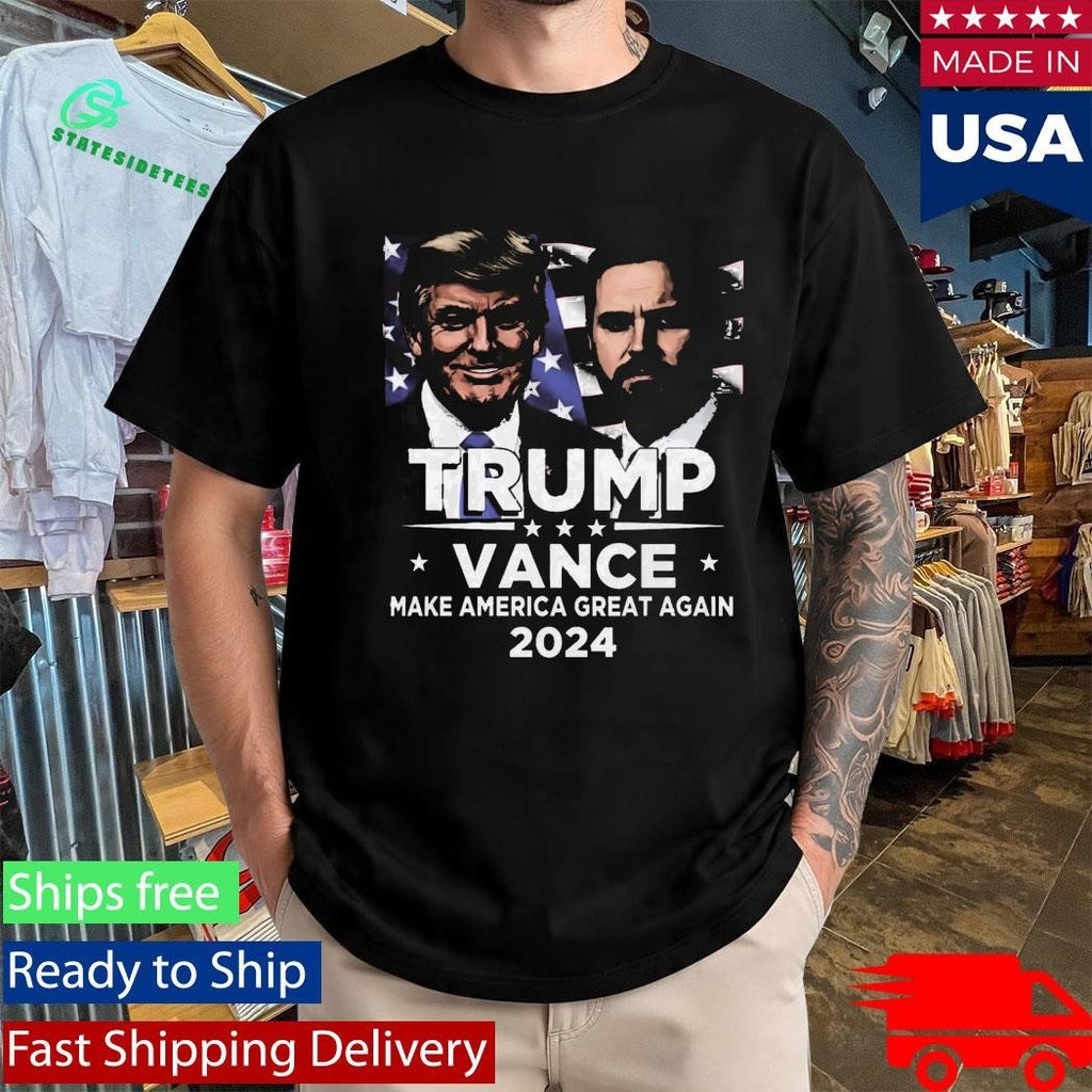 Trump Vance Make America Great Again Shirt