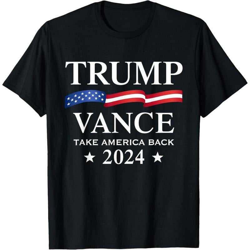 Trump Vance Take America Back 2024 T-Shirt made in usa Hoodie, Sweatshirt | TeeBloomCo.com