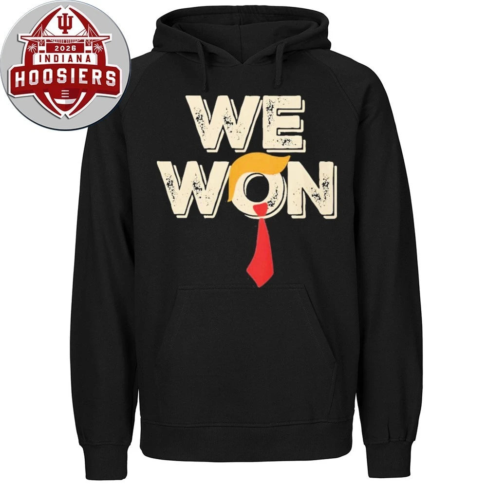 Trump We Won 2026 Unisex T-Shirt
