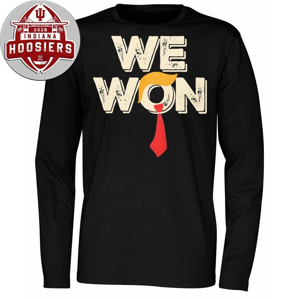 Trump We Won 2026 Unisex T-Shirt