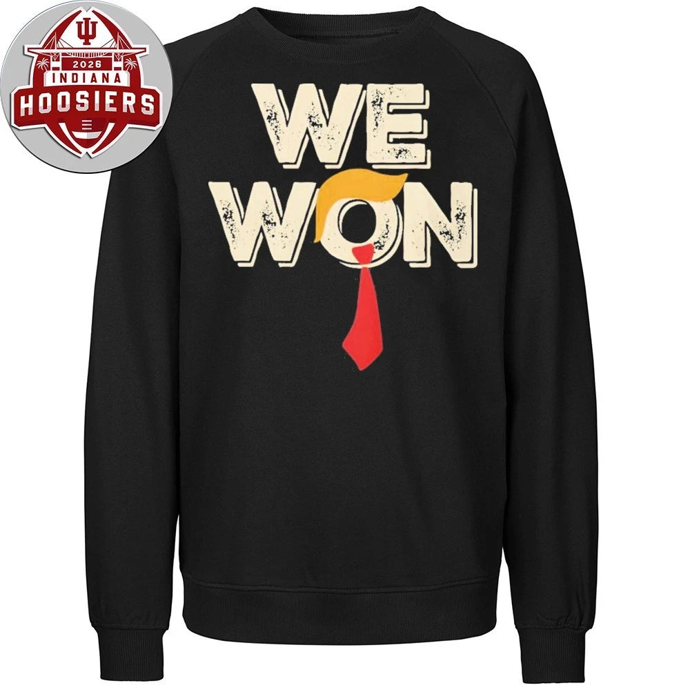 Trump We Won 2026 Unisex T-Shirt
