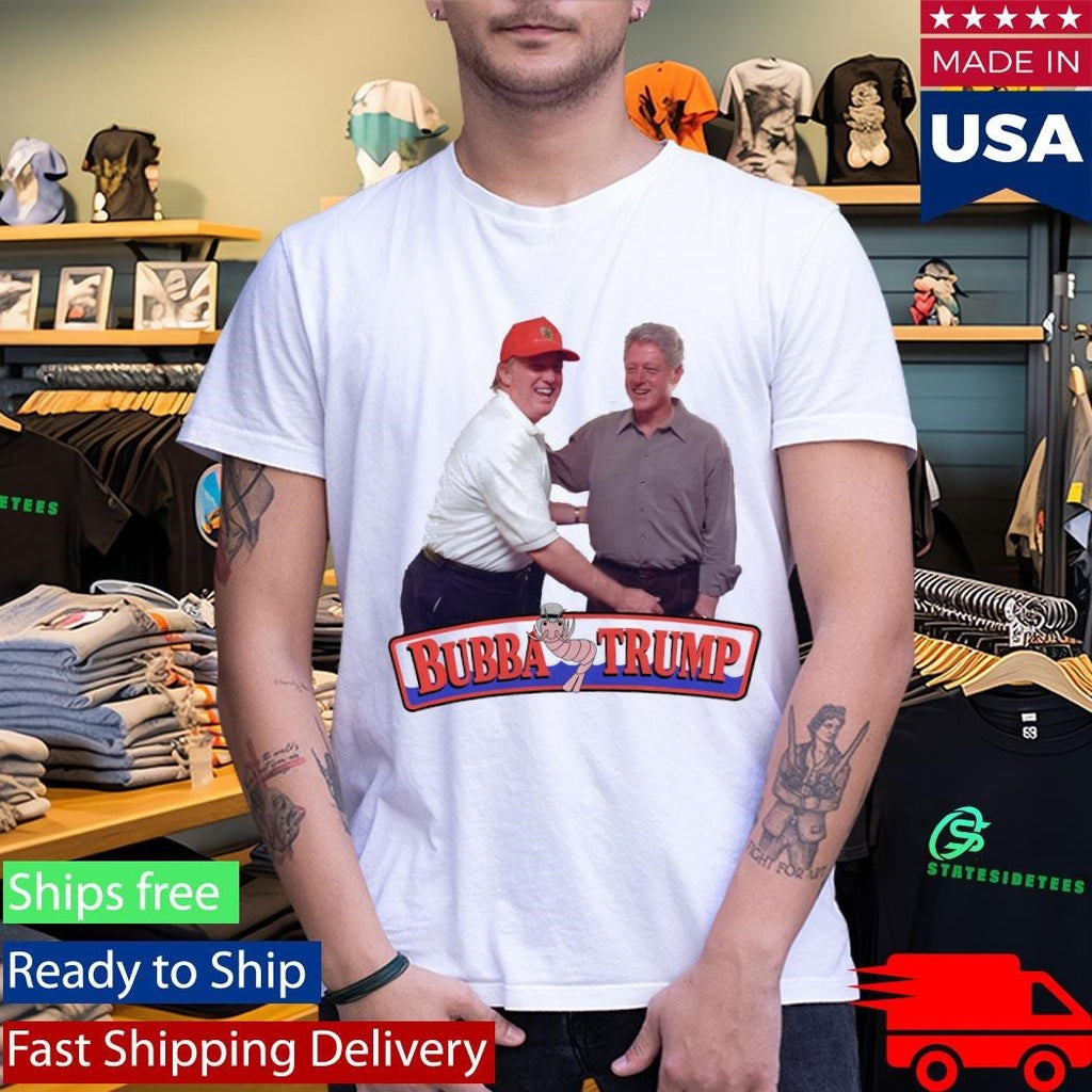 Trump Who Is Bubba The Photo Putin Has Shirt