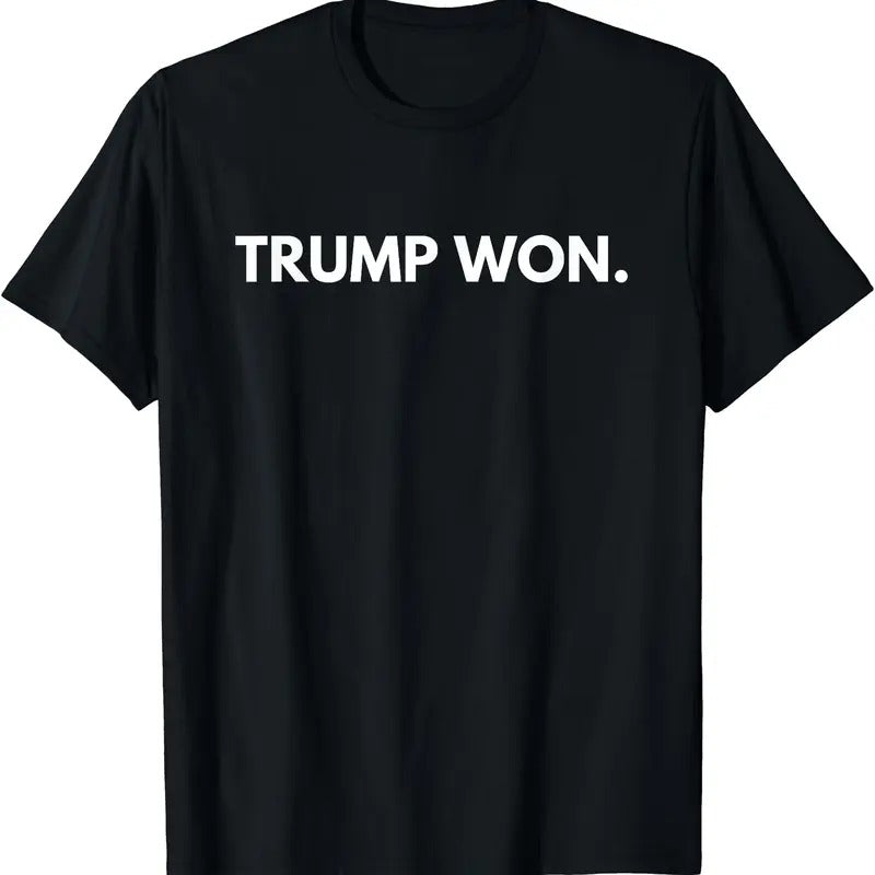 Trump Won Conservative Party Supporter T-Shirt Hoodie, Sweatshirt | TeeBloomCo.com