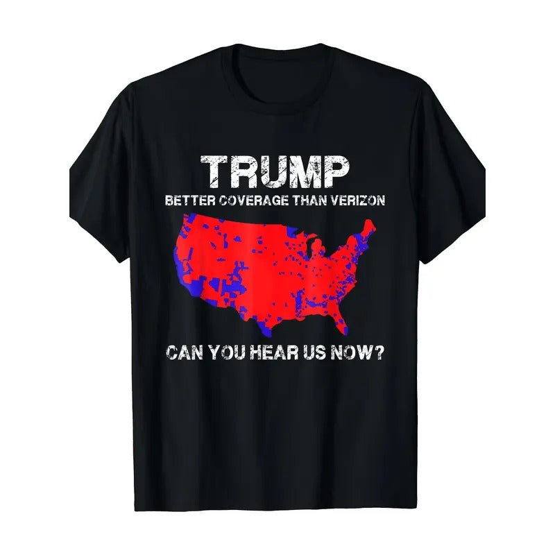 Trump than Verizon political gift Unisex T-shirt -made in usa Hoodie, Sweatshirt | TeeBloomCo.com