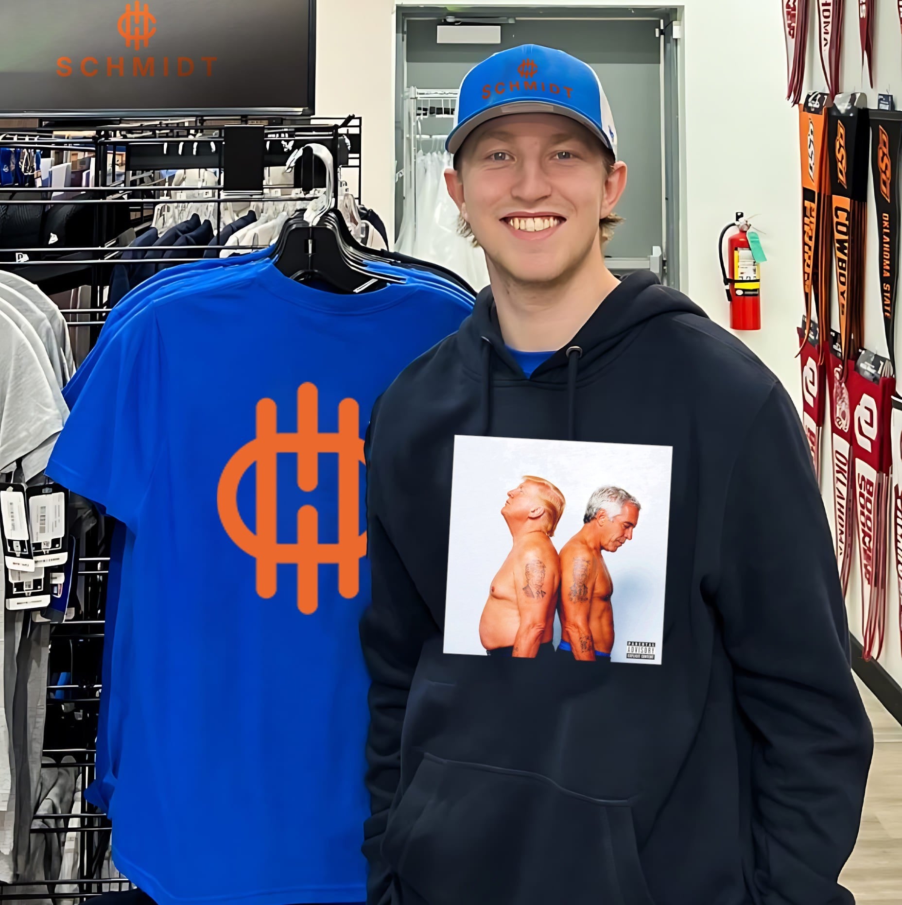 Trump x Epstein Rae Sremmurd Album Cover shirt