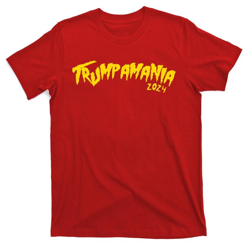 Trumpamania 2024 Funny Pro Donald Trump JD Vance Presidential Election T-Shirt Hoodie, Sweatshirt | TeeBloomCo.com