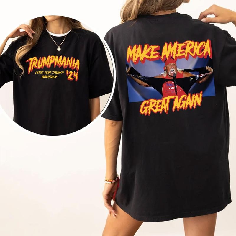 Trumpmania Shirt Hoodie, Sweatshirt | TeeBloomCo.com