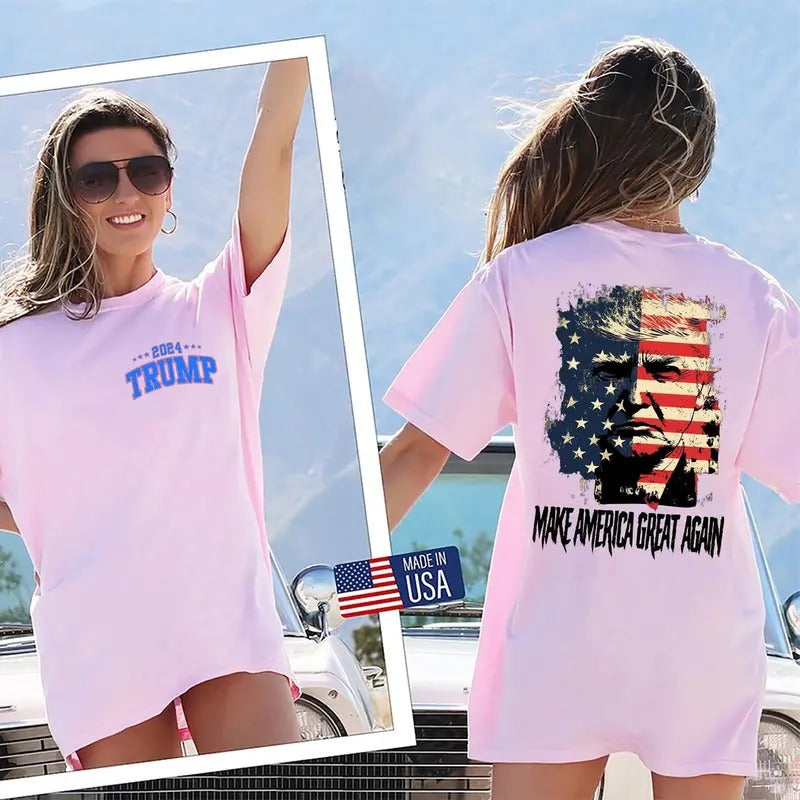 Trumpp 47 Shirt, Trumpp make america great again T-shirt Sweatshirt Hoodie, President 47 MAGA Shirt | TeeBloomCo.com