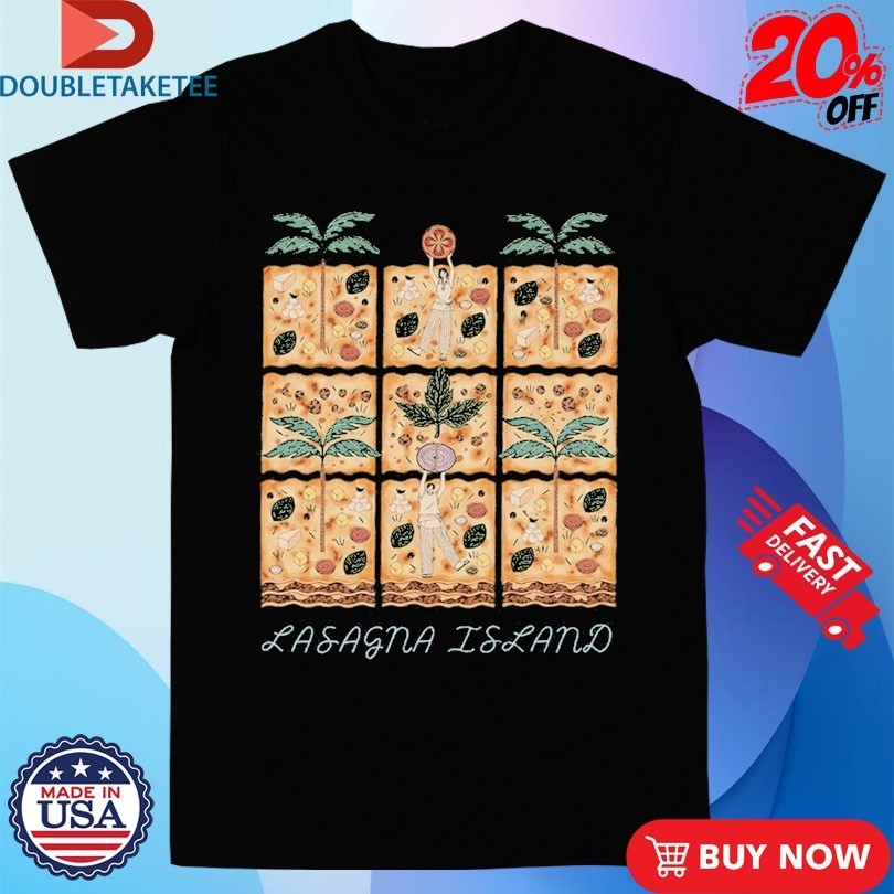 Try Guys Lasagna Island Of The Month, May 2025 Shirts