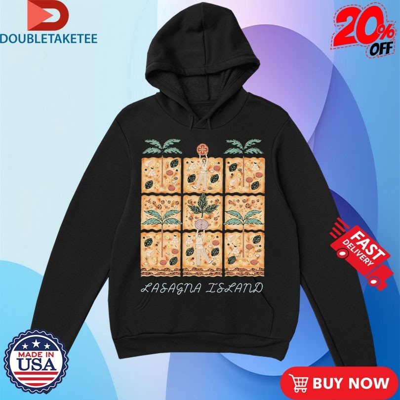 Try Guys Lasagna Island Of The Month, May 2025 Shirts