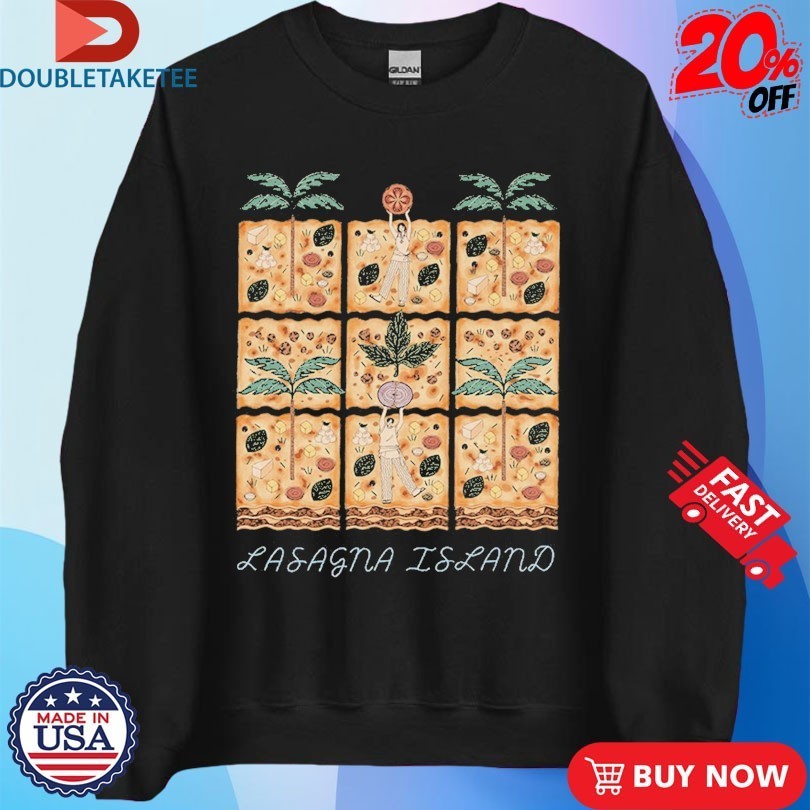 Try Guys Lasagna Island Of The Month, May 2025 Shirts
