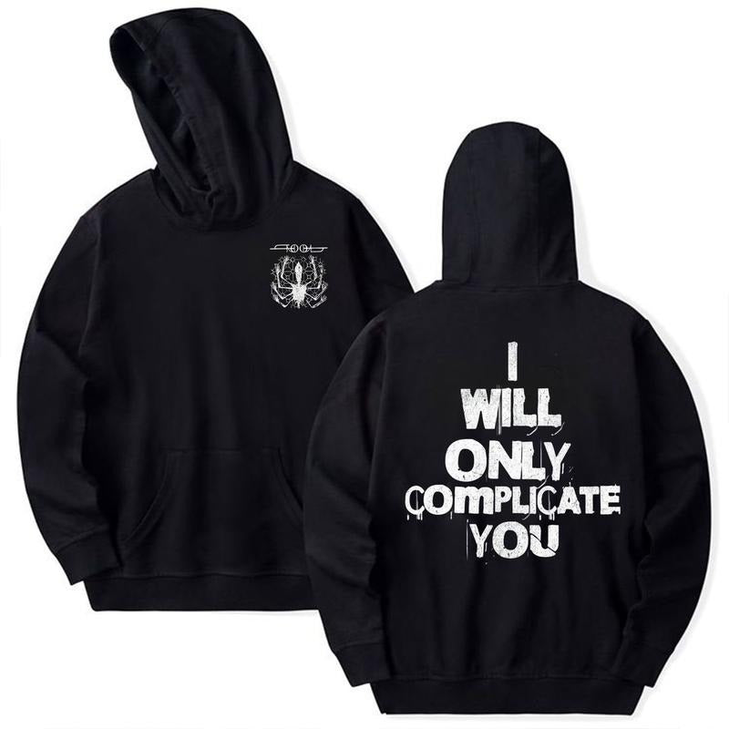 Ttool Band Concert Tour 2 Sided Shirt, Alternative Band Top, Grunge Aesthetic, Unisex Sweater Pullover Tee Hoodie, Sweatshirt