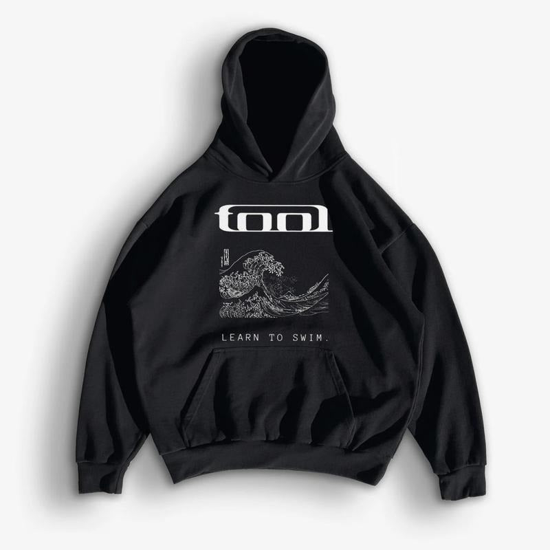 Ttool Learn To Swim Concert Shirt, Alternative Metal Concert Outfit, Fan Merch, Unisex Sweater Pullover Tee Hoodie,...