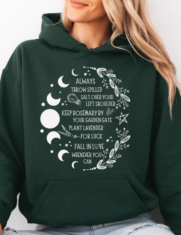 Practical Magic Sweatshirt/Tumbler BUNDLE T-Shirts, Hoodie | TeeBloomCo.com