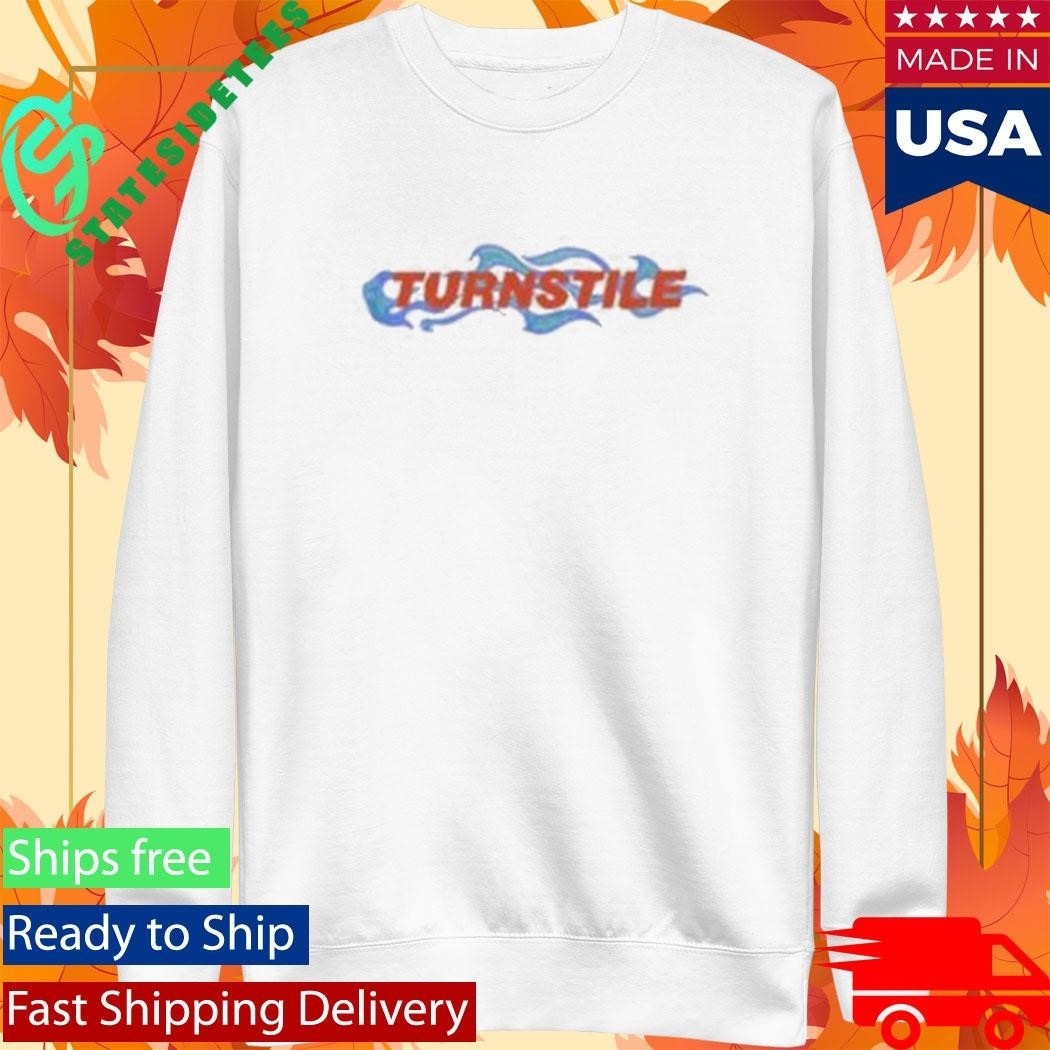 Turnstile Flames Shirt