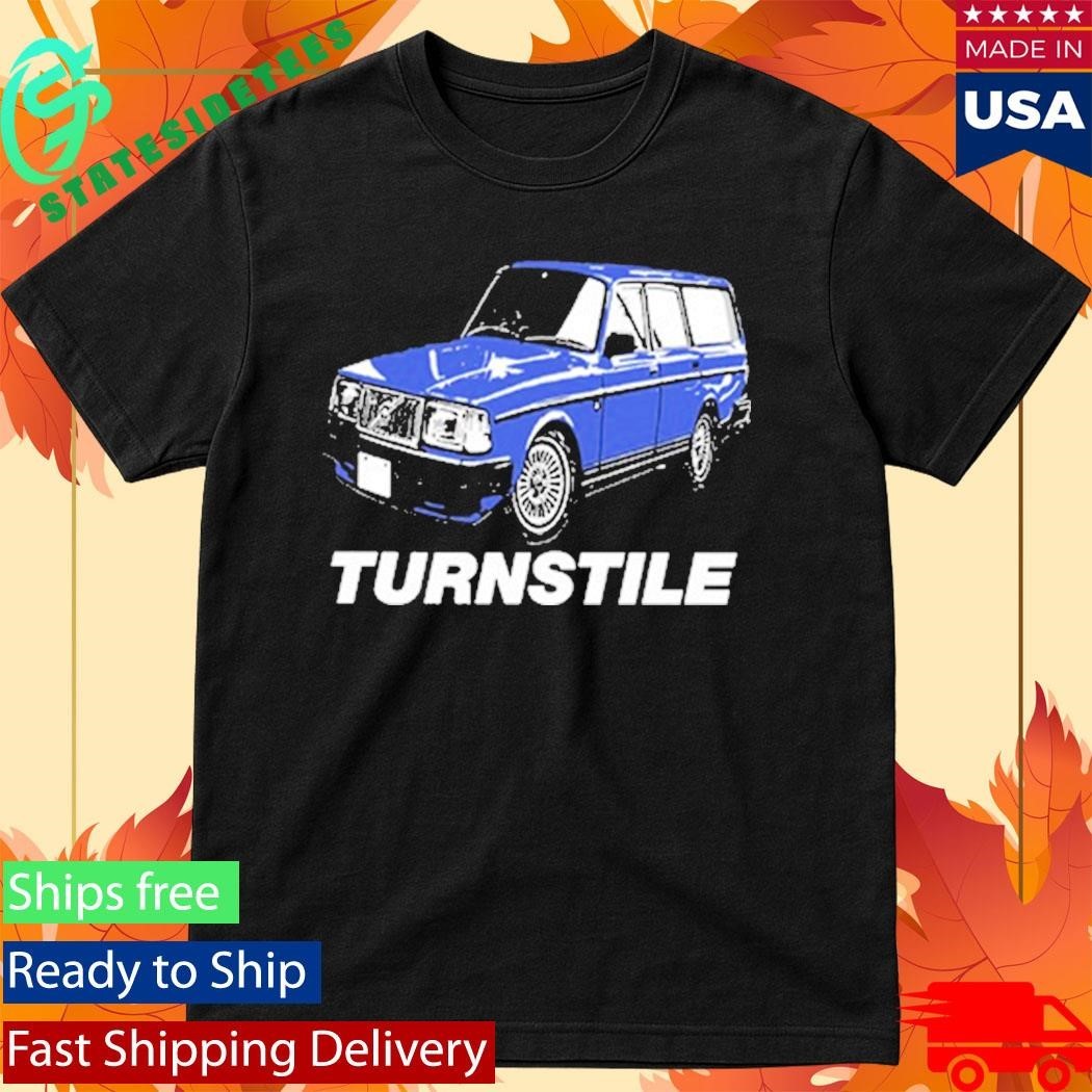 Turnstile Volvo Shirt