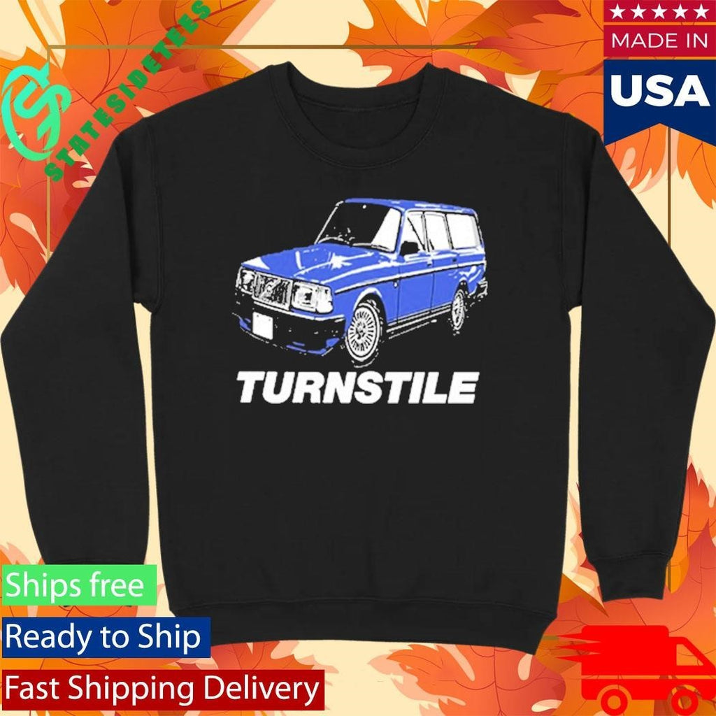 Turnstile Volvo Shirt