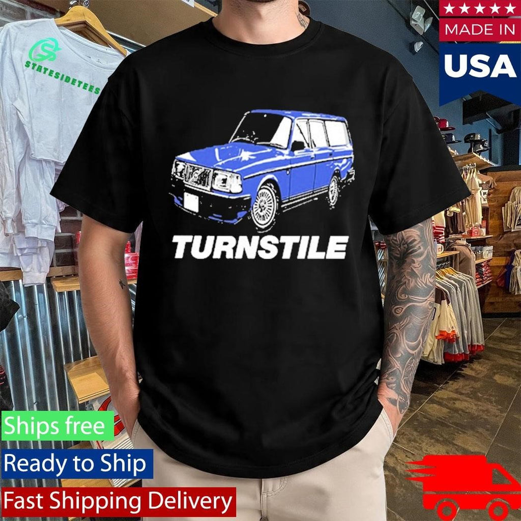Turnstile Volvo Shirt