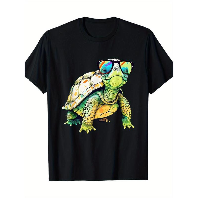 Turtle Colorful Turtle Outfit Mens Turtle Lover Turtle T-Shirt-100% Cotton -220g made in usa Hoodie, Sweatshirt