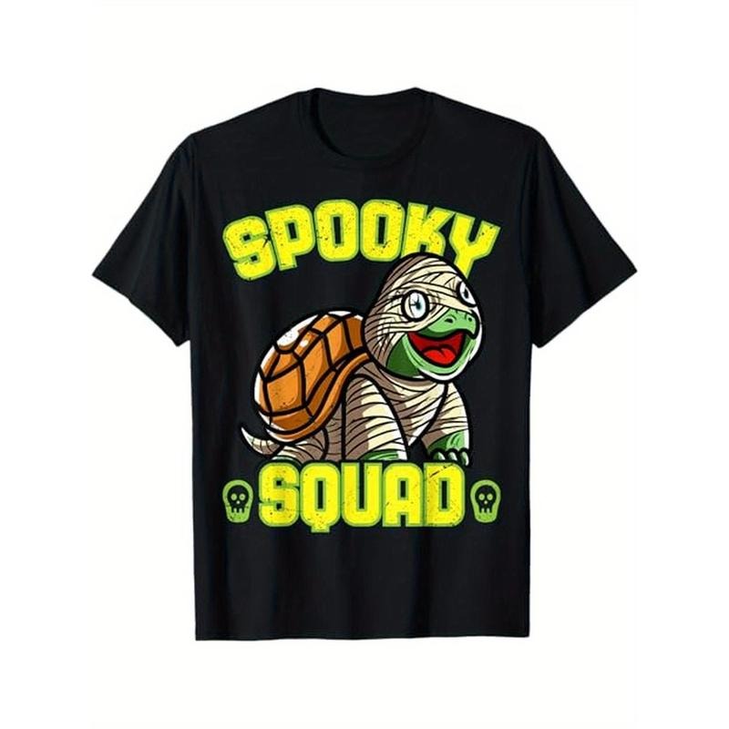 Turtle Tortoise Boo Mummie Trick Or Treat Halloween Costume Men Women T - Shirt, 100% Cotton, Gifts for Friends Who Love...