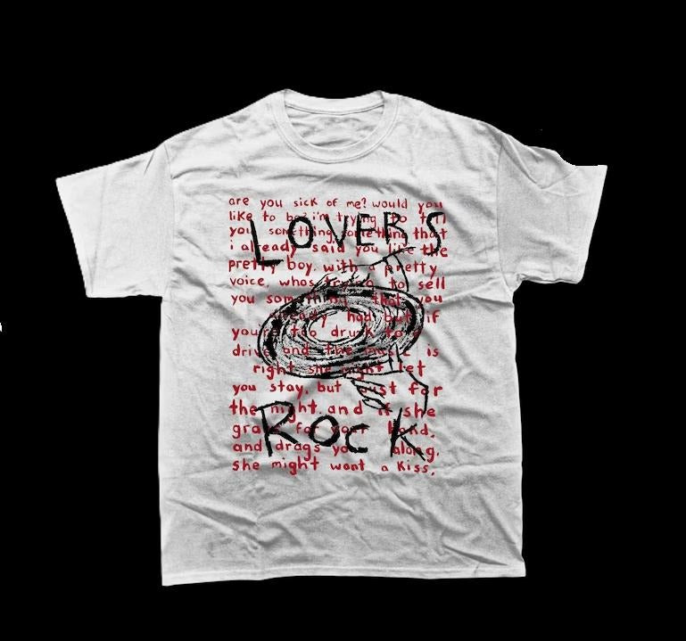 Tv Girl T-shirt - Tv Girl Tee - Tv Girl Merchandise - Lover's Rock