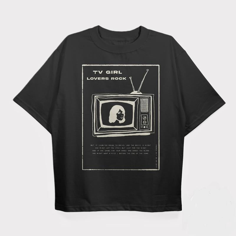 Tv Girl Unisex T-shirt - Tv Girl Tee - Tv Girl Merchandise Top Womenswear Hoodie, Sweatshirt | TeeBloomCo.com