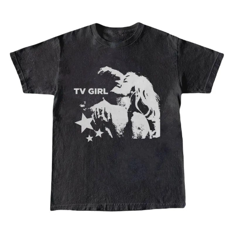 Tv Girl Unisex T-shirt - Tv Girl Tee - Tv Girl graphic tee Top Womenswear Hoodie, Sweatshirt | TeeBloomCo.com