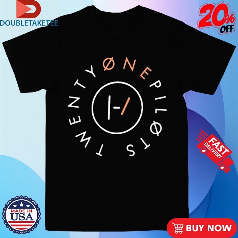 Twenty One Pilots Blurryface Logo Shirts