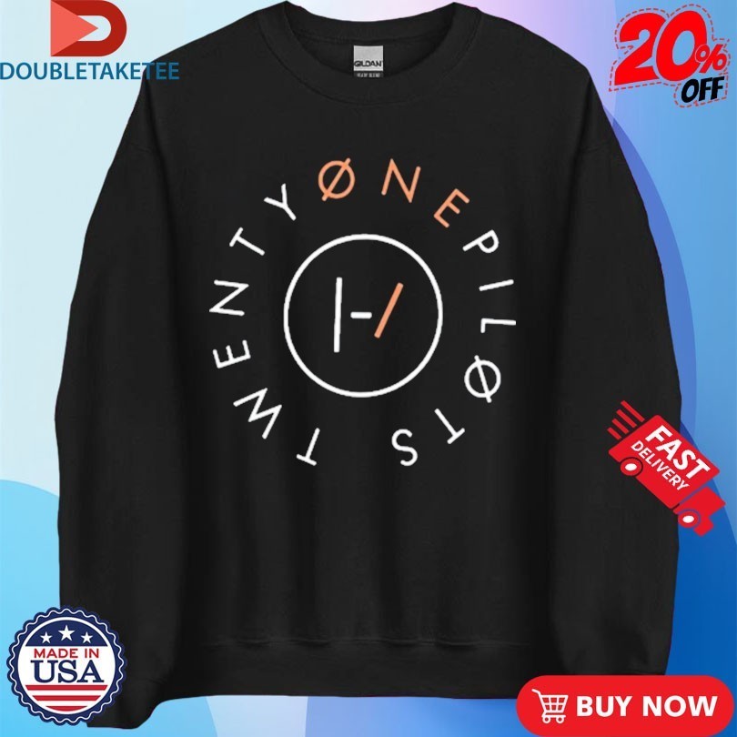 Twenty One Pilots Blurryface Logo Shirts