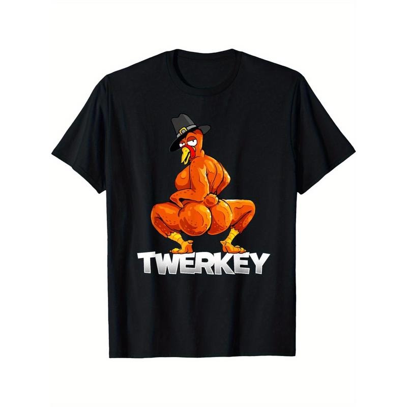 Twerkey Twerking TPilgrim Thanksgiving Twerk Turkey T-shirt made in usa Hoodie, Sweatshirt | TeeBloomCo.com