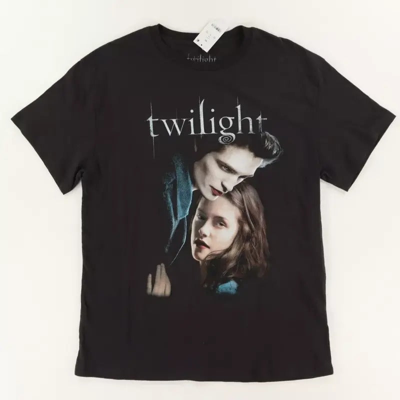 Twilight 2023 Movie Graphic Solid T-Shirt Black Cotton Shirt Streetwear Hoodie, Sweatshirt | TeeBloomCo.com