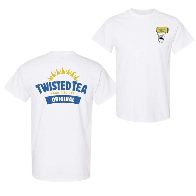 Twisted Tea Original 2 Sided T-Shirt, Unisex Fashion For Men For Women, Trendy Shirt Hoodie, Sweatshirt | TeeBloomCo.com