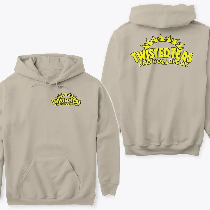 Twisted Teas And Double D's Tee Shirt Hoodie Crewneck Sweatshirt, Twisted Teas And Plan B's Shirt, Twisted Tea Shirt...