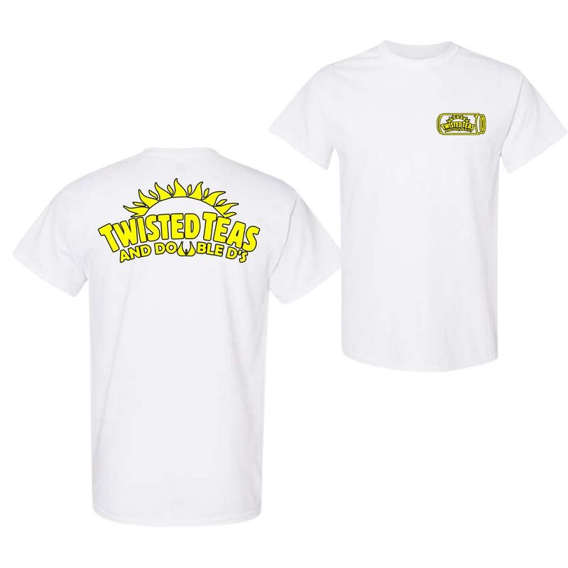Twisted Teas and Double D's T-Shirt, Unisex T-Shirt, Ful Color T-Shirt, For Men, For Women planbtwistedtea Hoodie, Sweatshirt