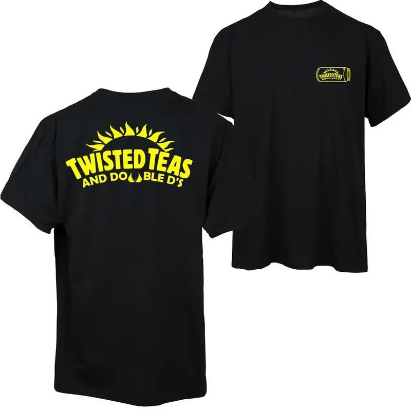 Twisted Teas and Double Ds  2 Sided  Tshirt Casual Top Hoodie, Sweatshirt | TeeBloomCo.com