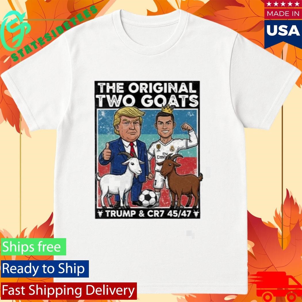 Two Goats Trump Ronaldo 45 47 Shirt