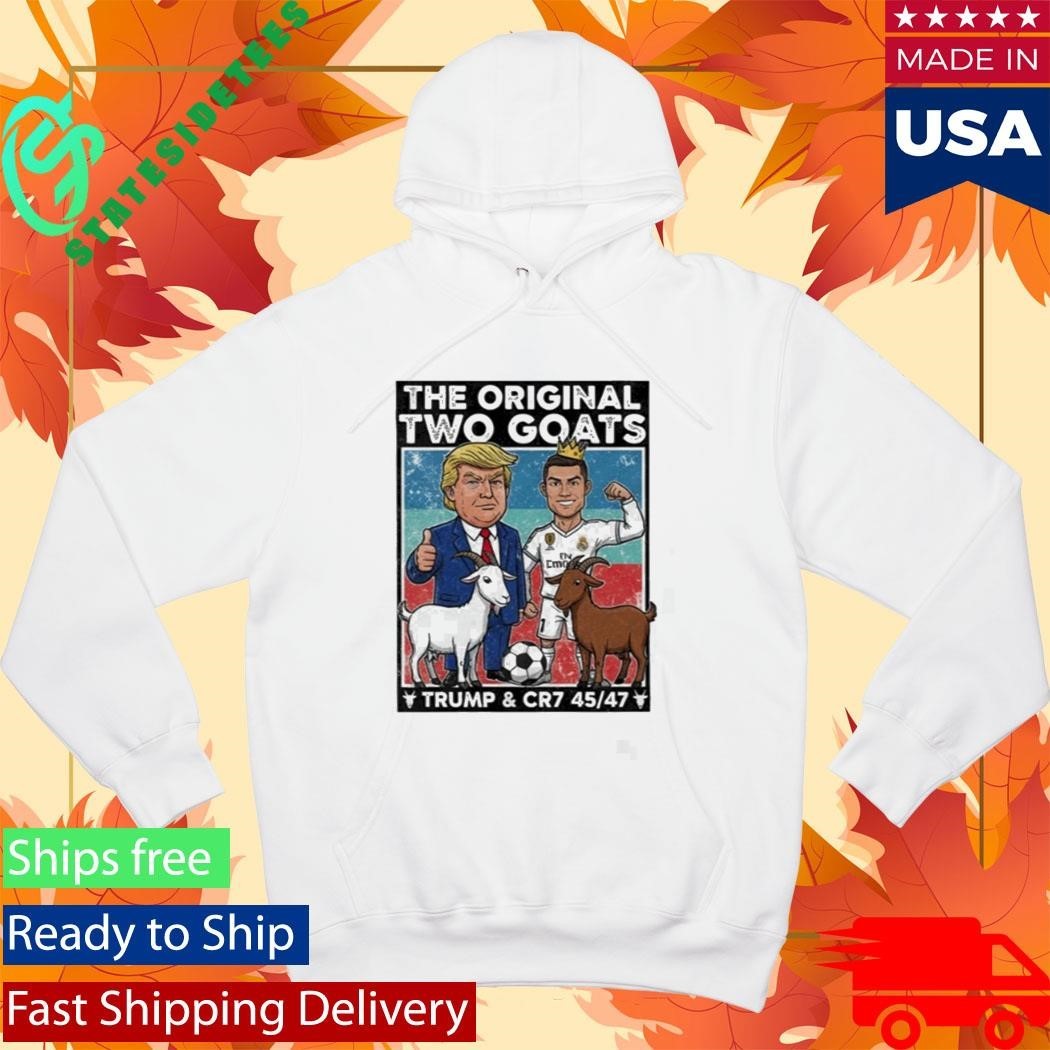 Two Goats Trump Ronaldo 45 47 Shirt